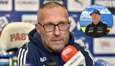 Zdradził, co usłyszał od Papszuna o odejściu z Rakowa. "Wierzę, że tak może być"