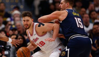 Pojedynek gigantów w NBA. Jokić lepszy od Senguna