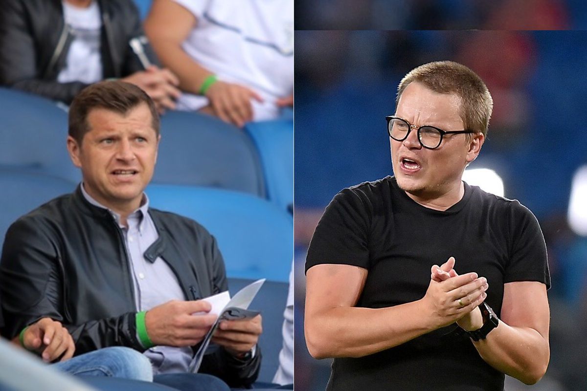 Od słowa do słowa i... założyli się o Legię. Podali, o jakie kwoty