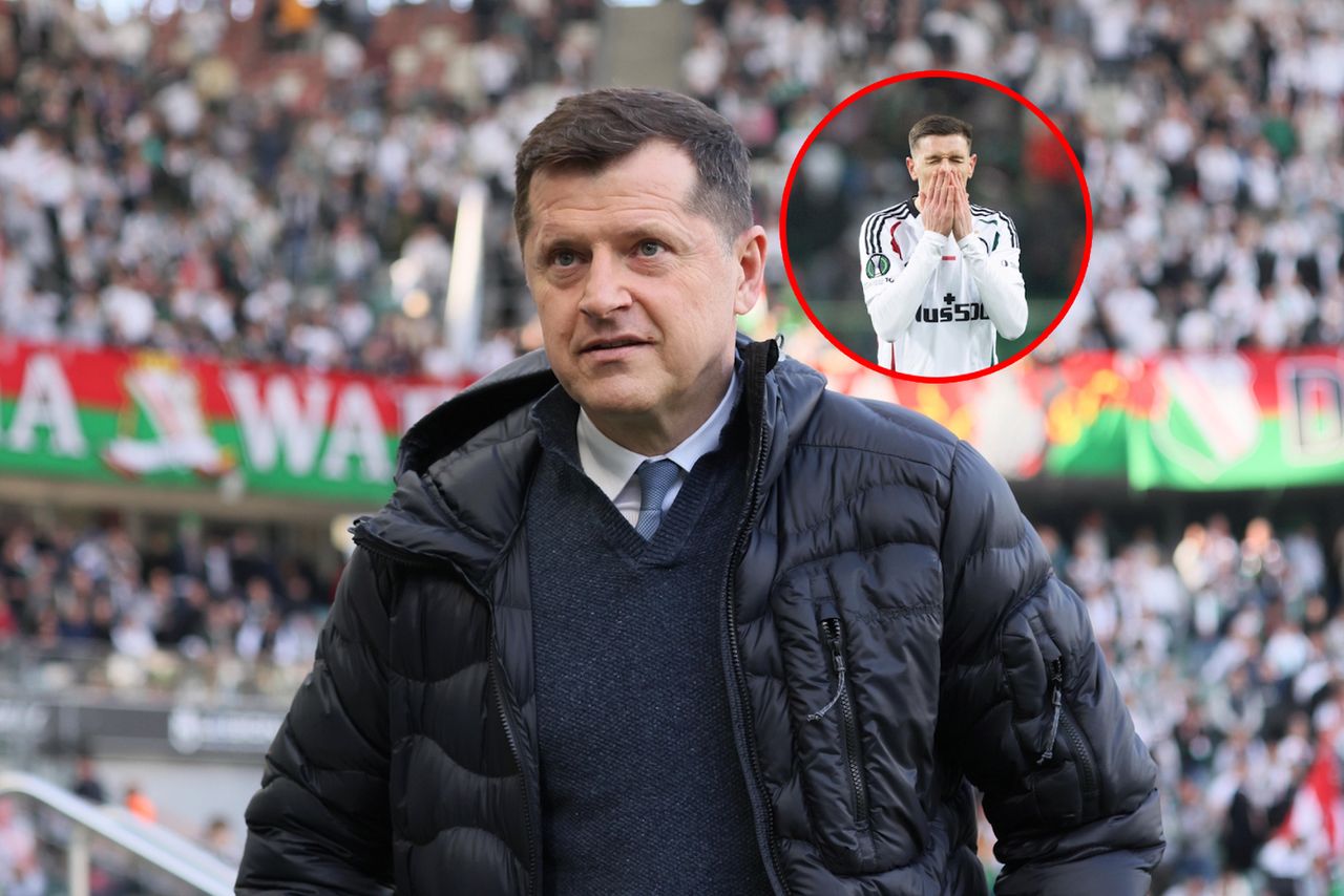 Cezary Kucharski o Legii: I tak mają szczęście