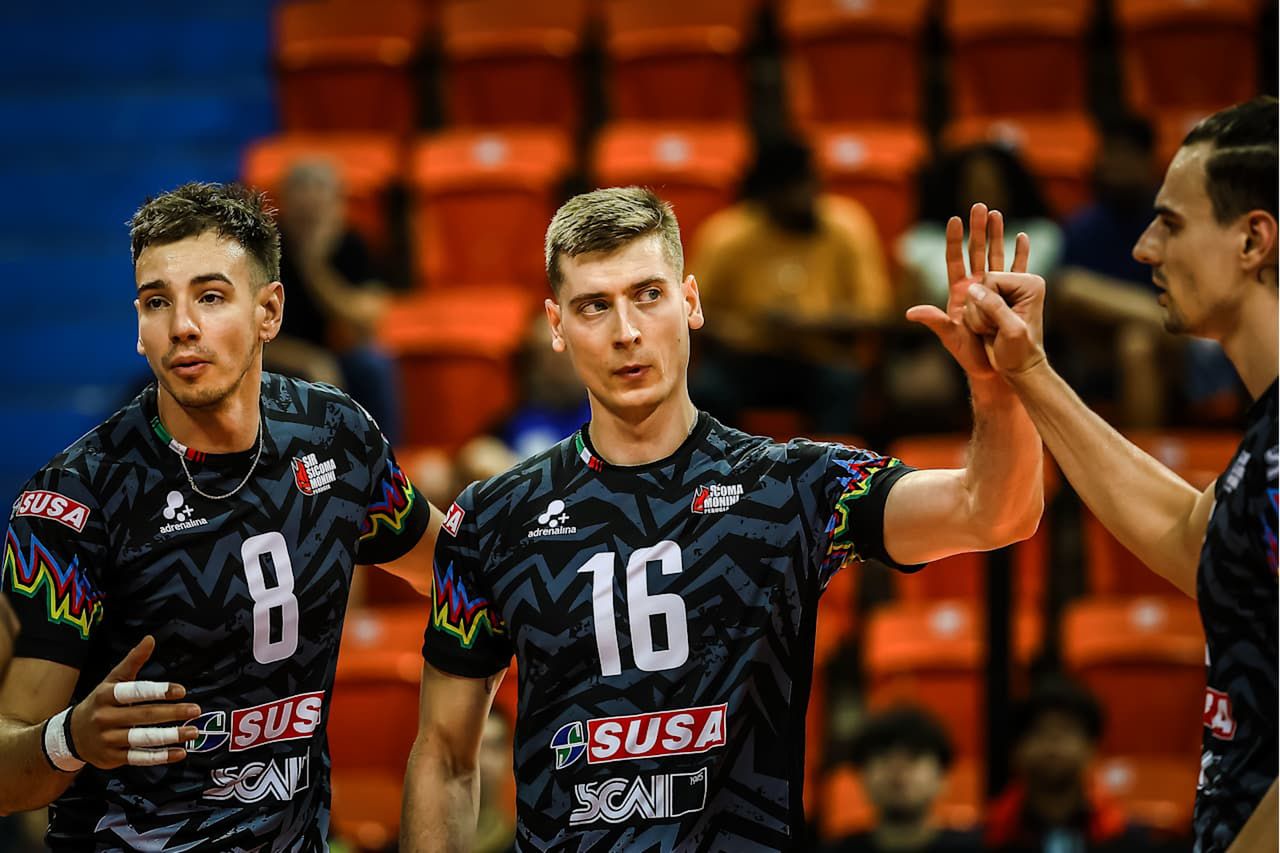 Perugia rozbiła rywali na otwarcie KMŚ. Zaczęło się od 25:10