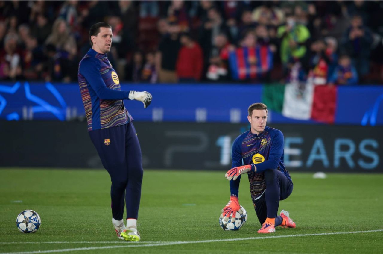 Ter Stegen w bramce, Szczęsny na ławce. Tak wytłumaczył to Flick