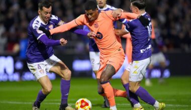 "Barcelona musiała się ubrudzić". Hiszpańskie media wprost o męczarniach Barcy