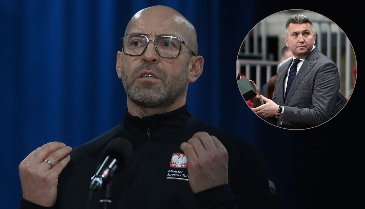 Wyjazd ministra zablokowany. Oto co zrobił PKOl