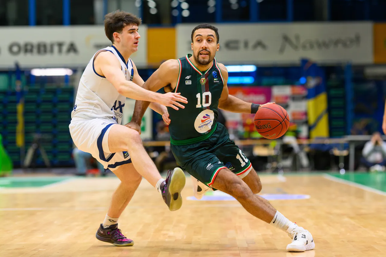 EuroCup. Śląsk nie wziął ważnego meczu. Ma czego żałować