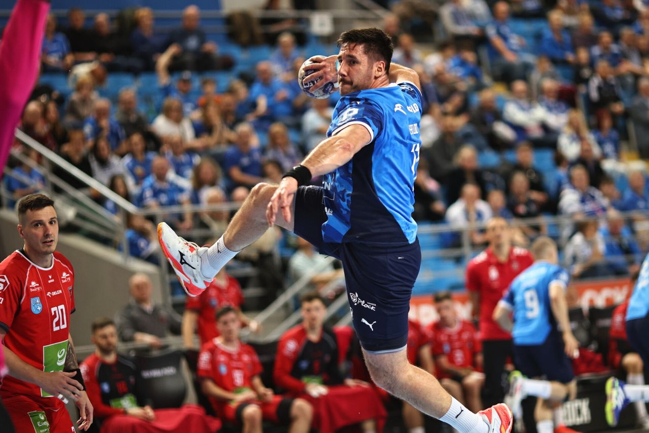 Było spokojnie. Orlen Wisła nie wrzuciła wyższego biegu