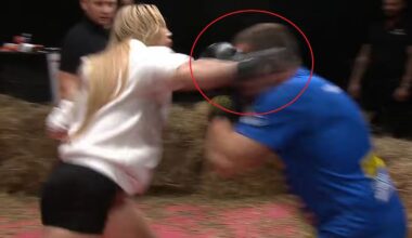 Marianna Schreiber znokautowała Marka Jówko