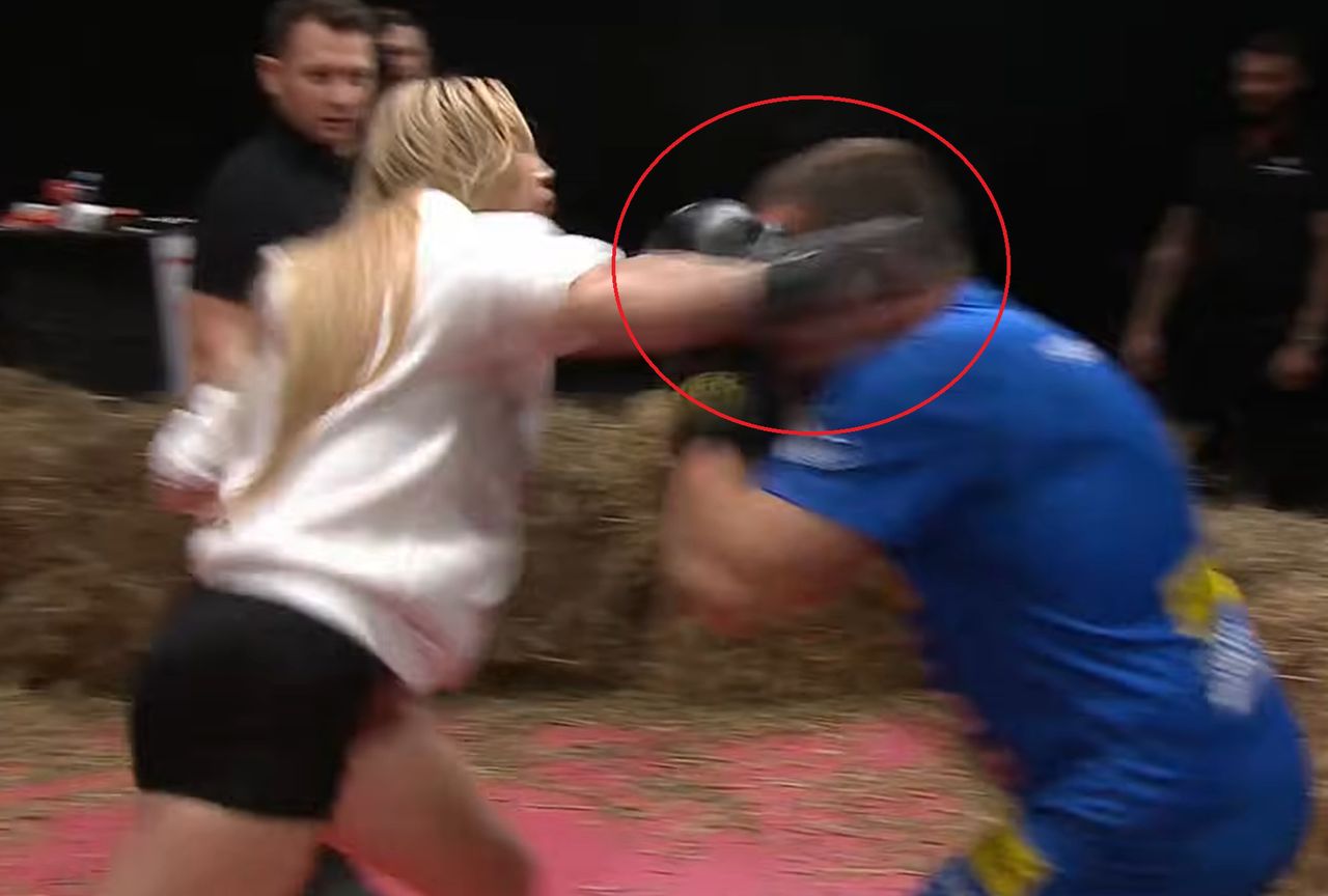 Marianna Schreiber znokautowała Marka Jówko