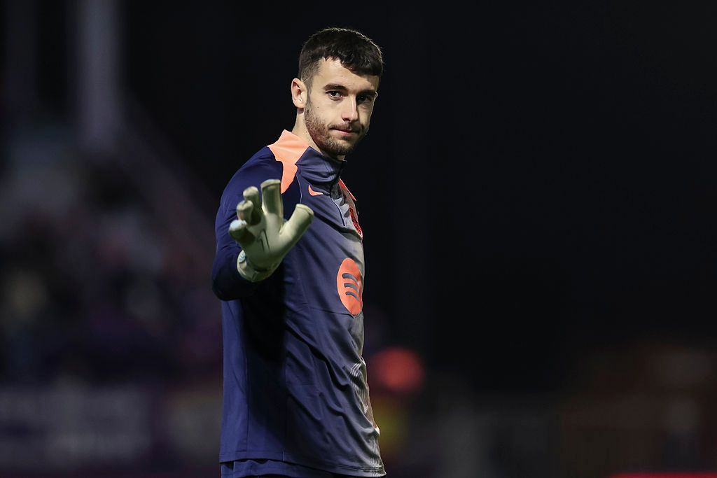 Obawy przed meczem. Boją się o bramkarza Barcelony