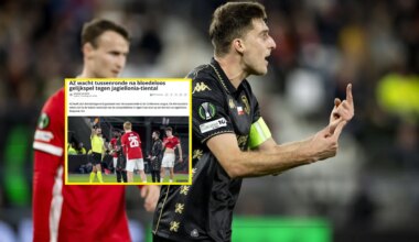 Holendrzy obawiali się kibiców Jagiellonii. "Ze strachem i drżeniem"