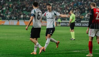 Z Gibraltaru przyleciał na Legię. Już przed meczem był w szoku