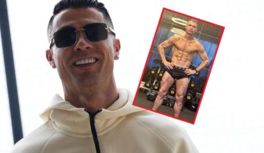 40-letni Cristiano Ronaldo pokazał się w samych slipach. "Spektakularny wygląd"