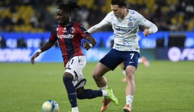 Komedia w rzutach karnych. Piotr Zieliński wraca bez Superpucharu Włoch