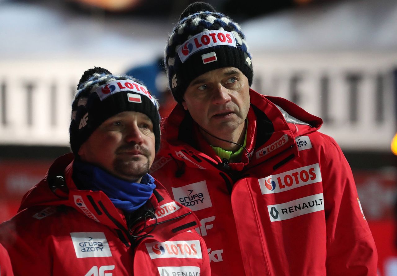 Polski trener pisze historię. Mówi jak traktuje go Horngacher