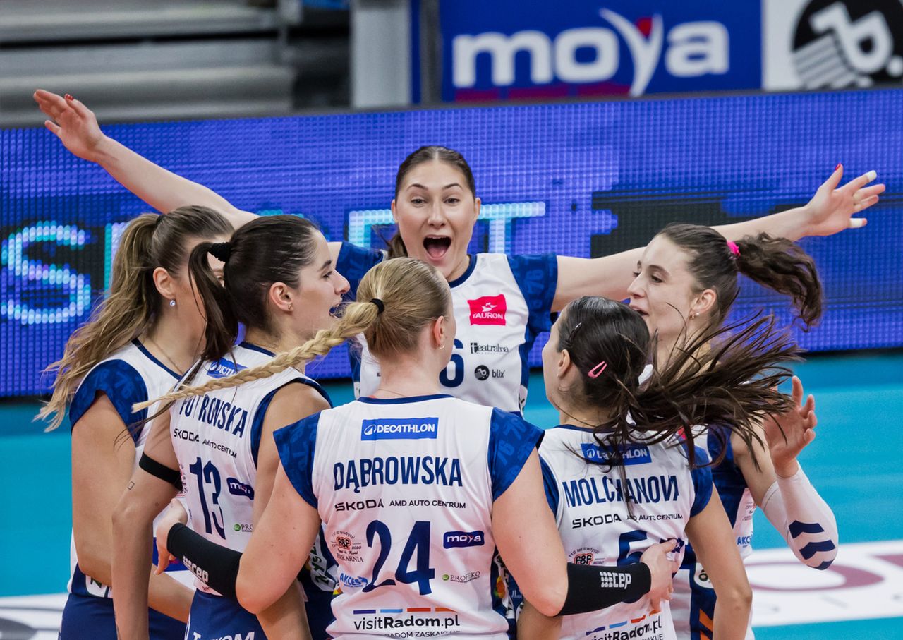 "Wymęczone" trzy punkty MOYA Radomki. Premierowe zwycięstwo trenera