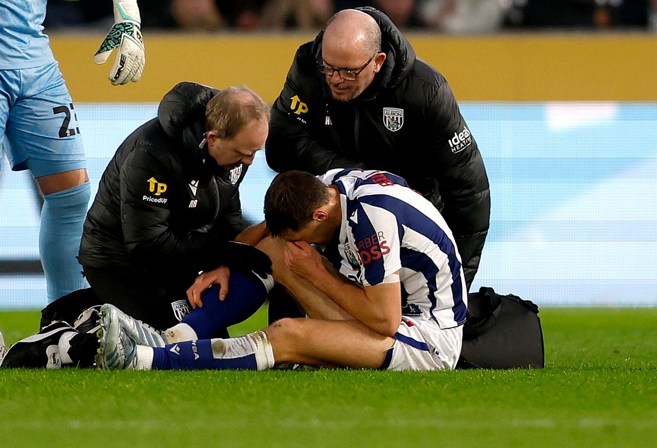 Kontuzje prześladują Polaka. Przedwcześnie zakończył mecz - SportoweFakty