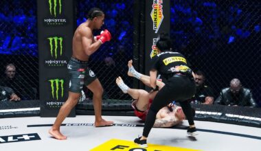 Mocne otwarcie XTB KSW 113. Nokaut w 1. rundzie!