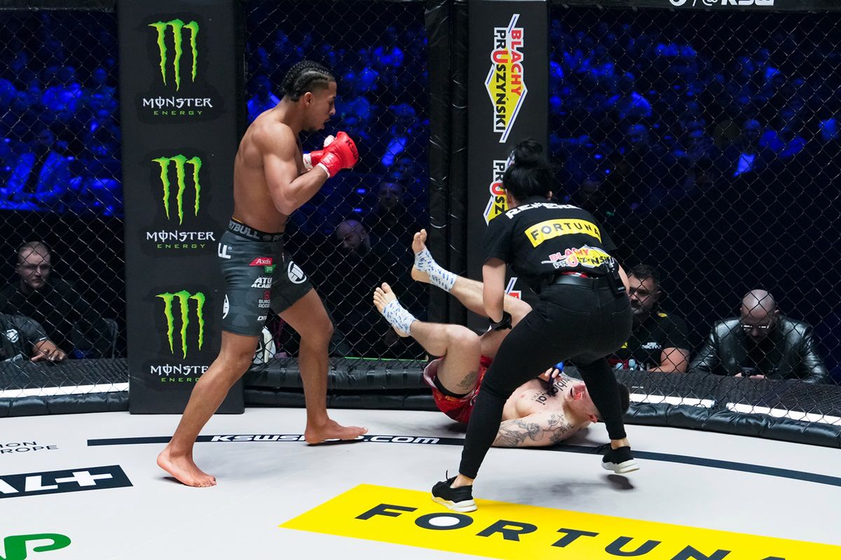 Mocne otwarcie XTB KSW 113. Nokaut w 1. rundzie!