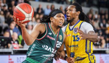 Rzucali jak szaleni. Śląsk zatrzymał serię Dzików