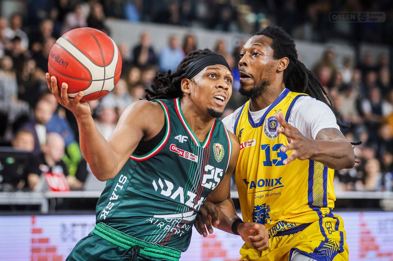 Rzucali jak szaleni. Śląsk zatrzymał serię Dzików