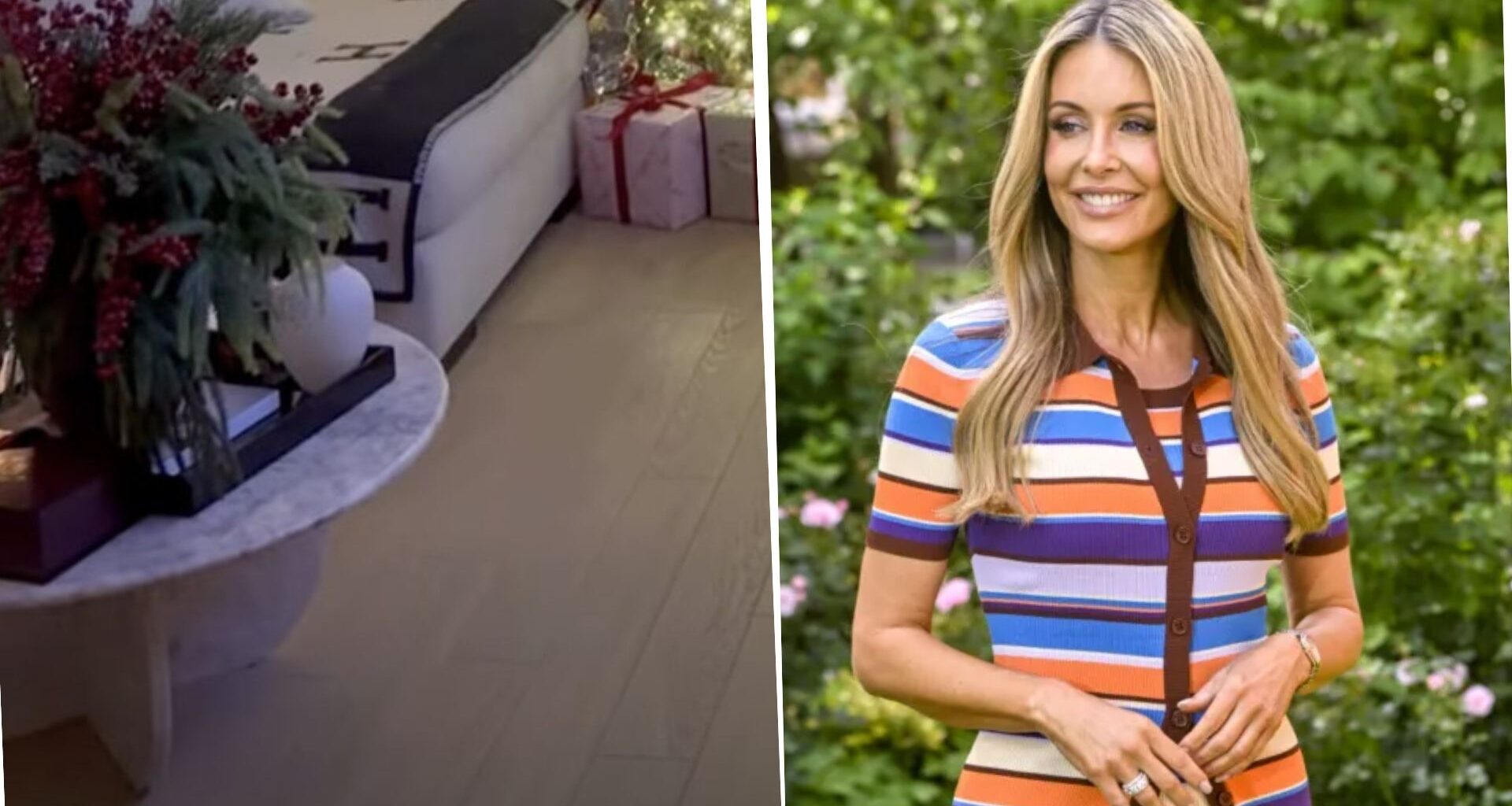 Dom Małgorzaty Rozenek gotowy na święta. Pokazała salon