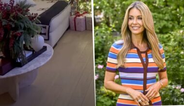 Dom Małgorzaty Rozenek gotowy na święta. Pokazała salon