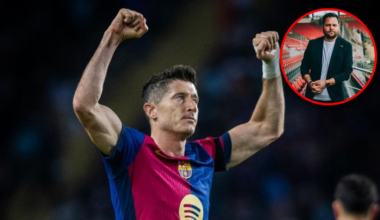 Co za słowa o Lewandowskim. "Jest numerem jeden"