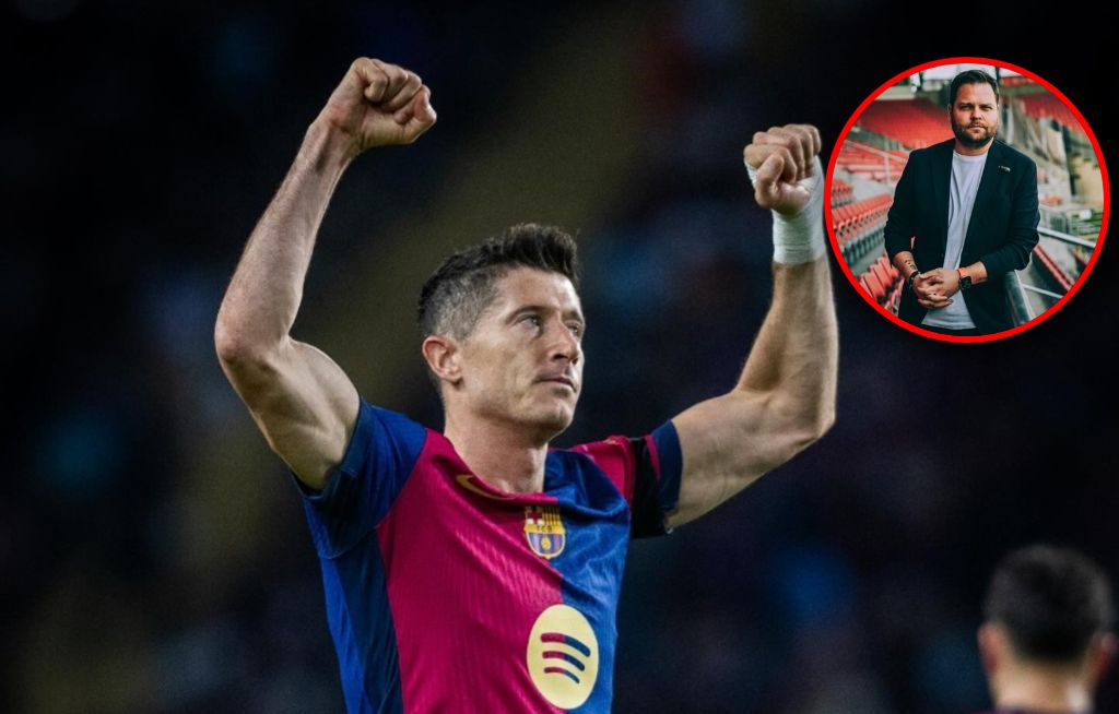 Co za słowa o Lewandowskim. "Jest numerem jeden"