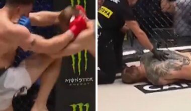 Kolano i nie było czego zbierać. Polski olimpijczyk zdemolowany