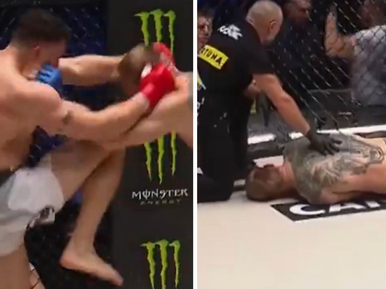 Kolano i nie było czego zbierać. Polski olimpijczyk zdemolowany