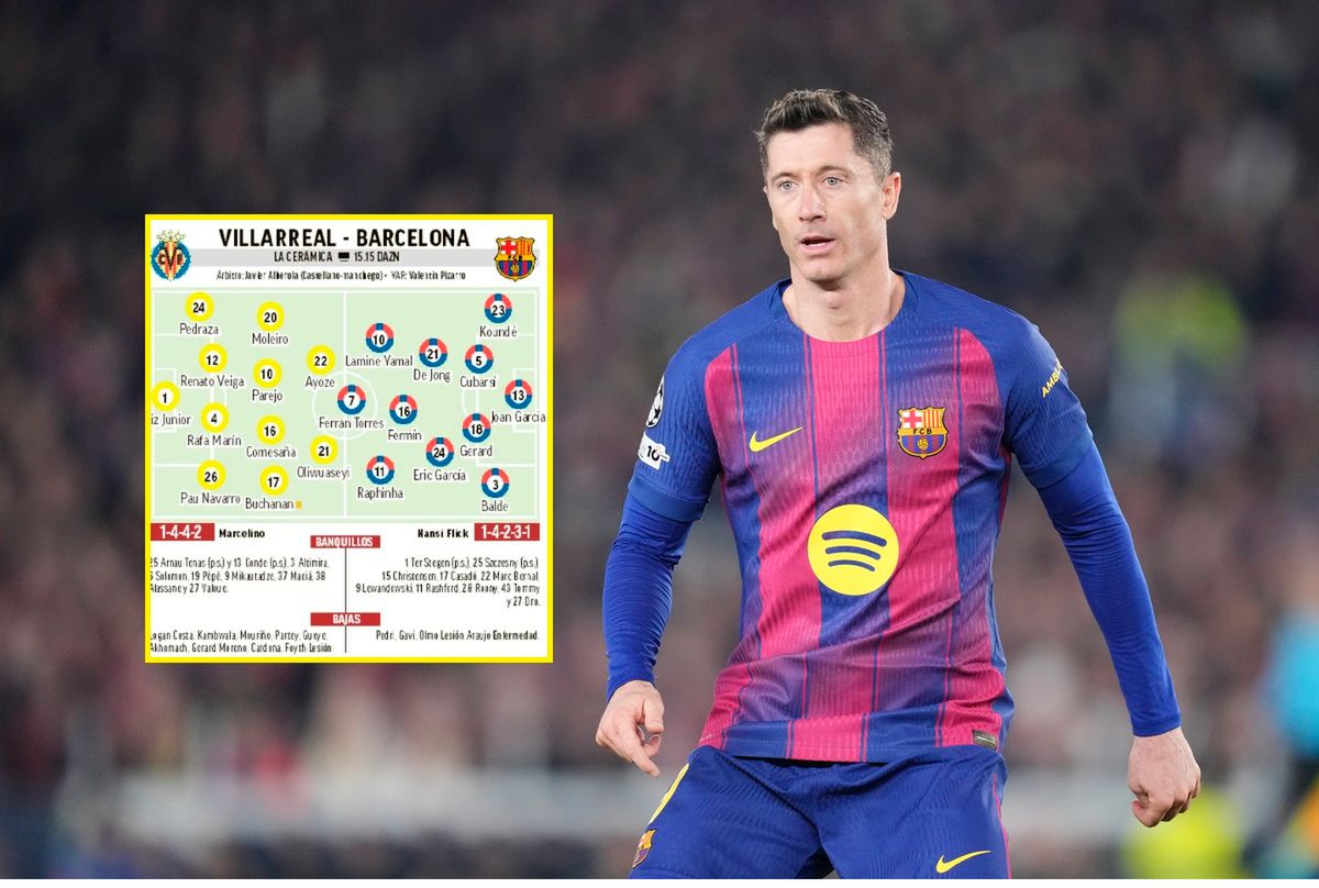Lewandowski wróci do składu? Hiszpanie wydali wyrok