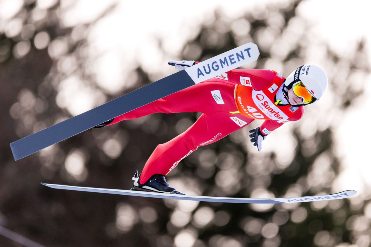 Imponuje regularnością. Twardosz znów z punktami