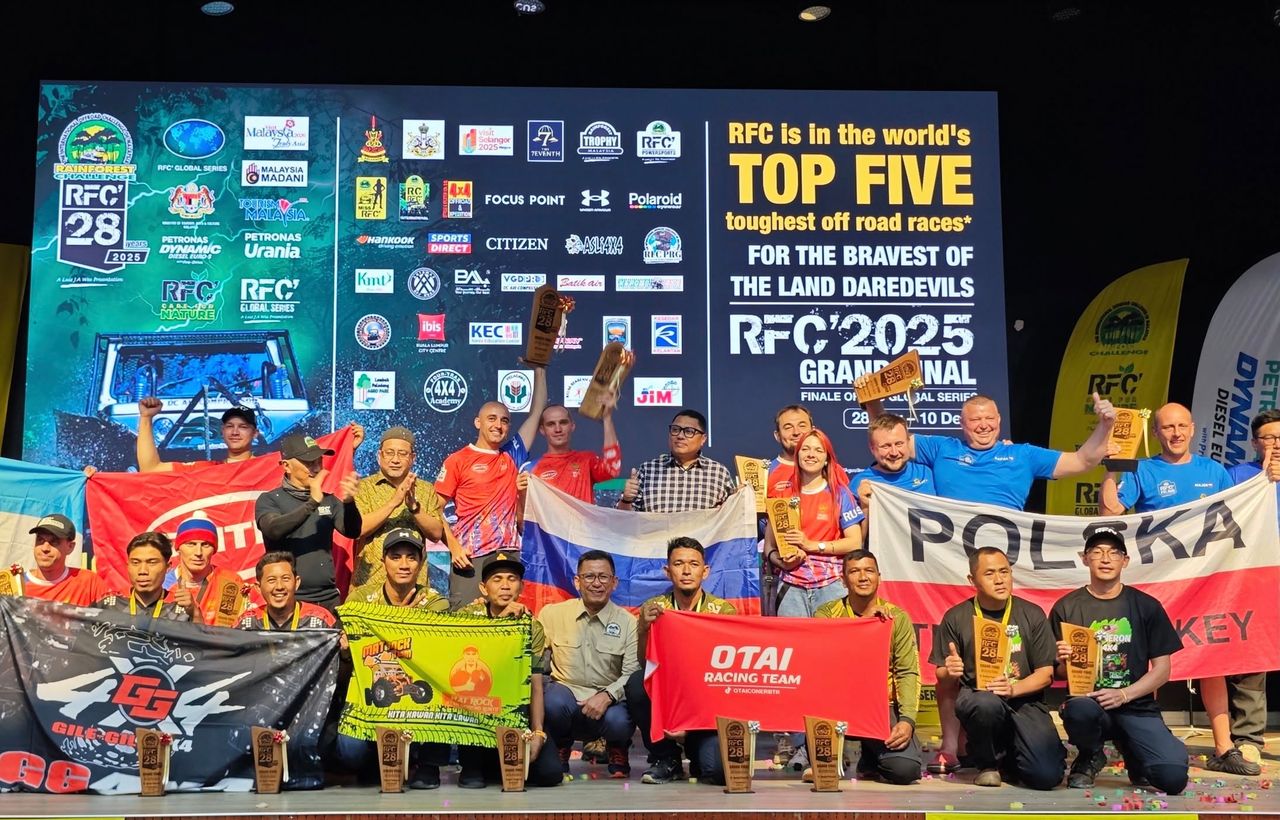 Zdjęcie z Malezji wystarczyło. Polacy obok Rosjan i jest afera