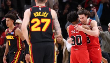 Ofensywny szał. Takiego meczu NBA jeszcze w tym sezonie nie było