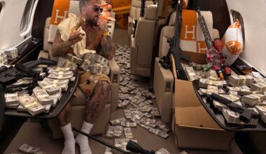 Ponad milion wyświetleń. Zobacz, co gwiazdor YouTube'a wysypał w samolocie