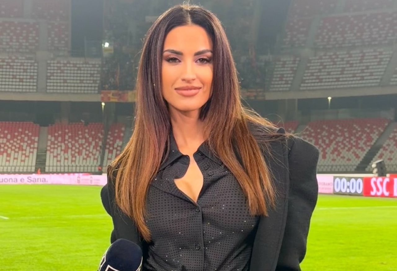 "Olśniewająca". Fani nie mogli uwierzyć, jak ubrała się na mecz