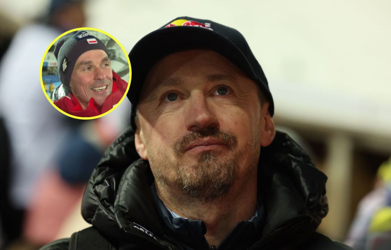 Małysz wściekły na Żyłę za to, co zrobił w Engelbergu