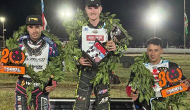 Żużel. Tym razem bez zwycięstwa gospodarza. Zacięta rywalizacja w Daireaux