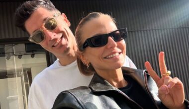 Lewandowscy opuścili Barcelonę. Media wiedzą, gdzie spędzą święta