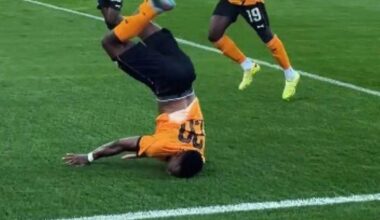 Dramatyczne obrazki tuż po golu. Mogło skończyć się tragicznie