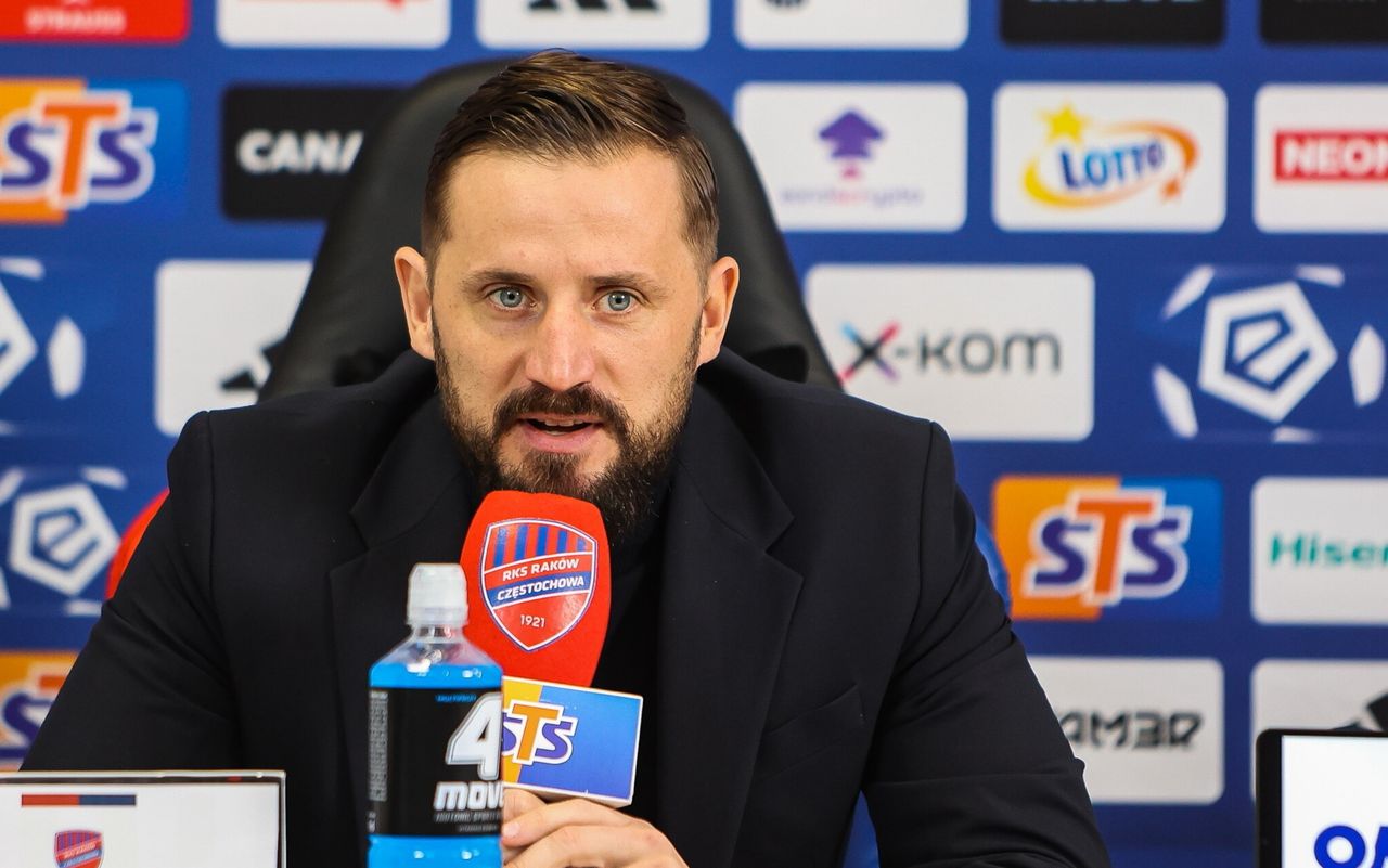 Do odważnych świat należy. Nowy trener Rakowa od razu mierzy wysoko