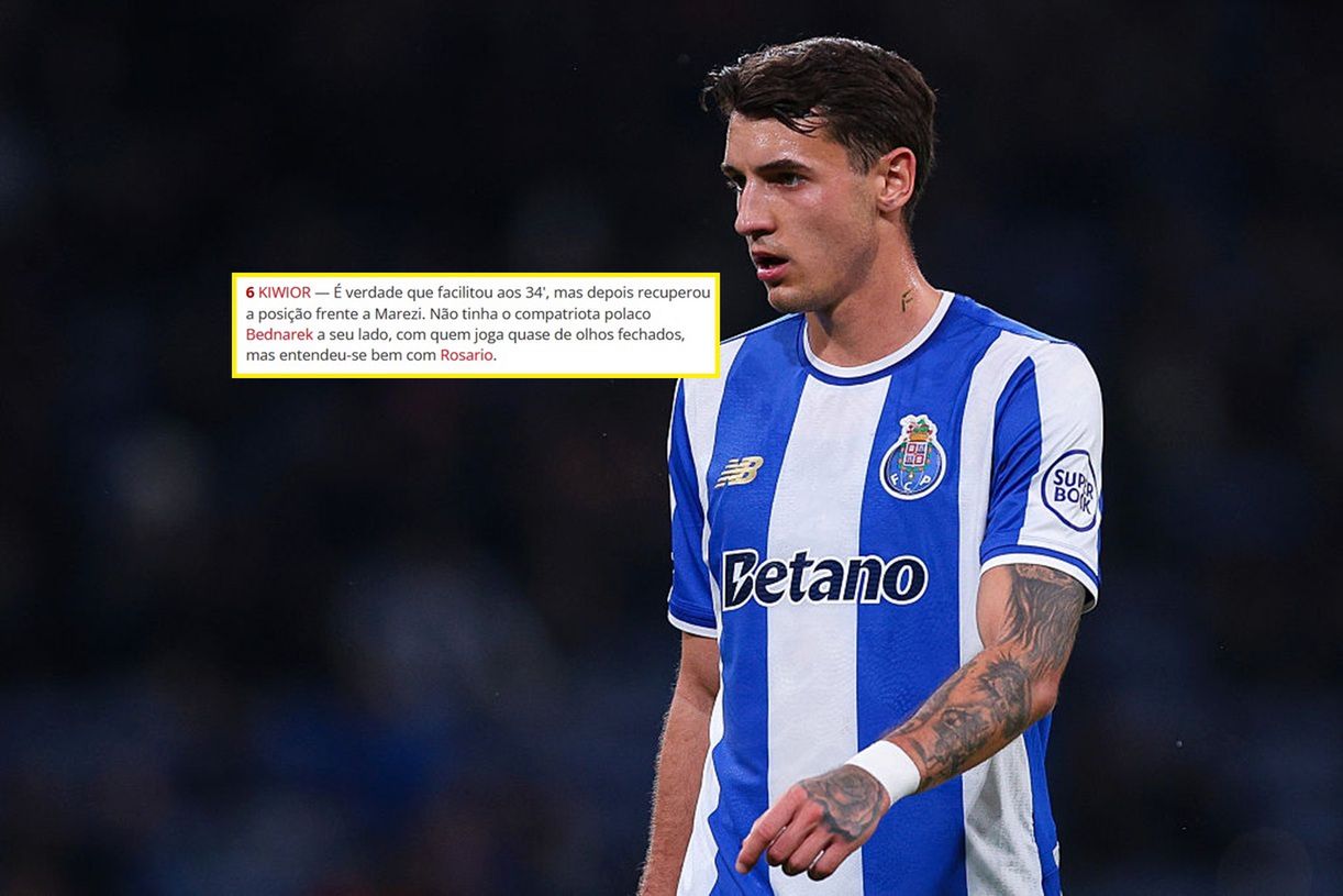 Portugalczycy rozpisują się o Kiwiorze po 3:0 w meczu