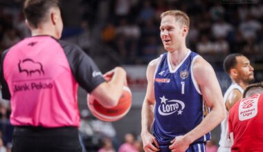 Zyskowski tylko się uśmiechał. AMW Arka nie dała sobie wyrwać meczu