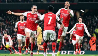 Decydowały rzuty karne. Arsenal w półfinale Carabao Cup