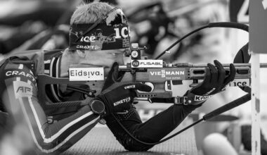 Poruszające pożegnanie po tragedii w biathlonie - SportoweFakty