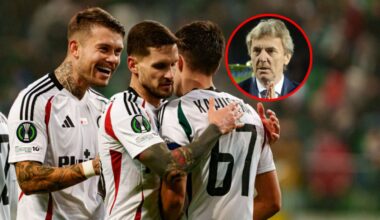Brzmi jak żart, ale Boniek naprawdę powiedział to o Legii. "Niech się pan nie śmieje"