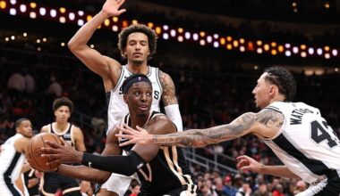 Spurs znów zrobili to mistrzom NBA! 72 sekundy Sochana w Boże Narodzenie