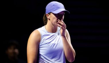 Kiedy początek meczu Iga Świątek