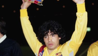 Sprzedano słynną koszulkę Maradony. Rekordowa kwota