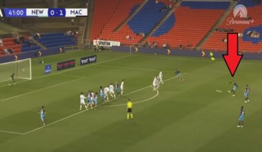 Zjawiskowy gol z rzutu wolnego w Australii. Polak był bez szans